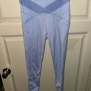Free People Light Blue Leggings